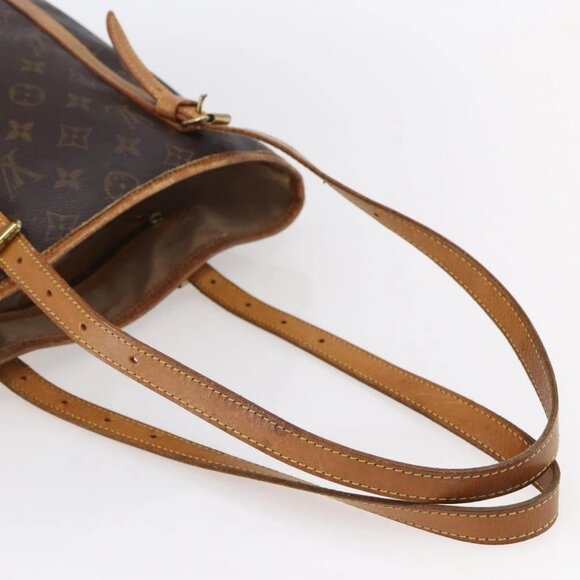 LOUIS VUITTON Monogram Bucket GM Shoulder Bag M42236 LV Auth 152768 - Picture 8 of 16